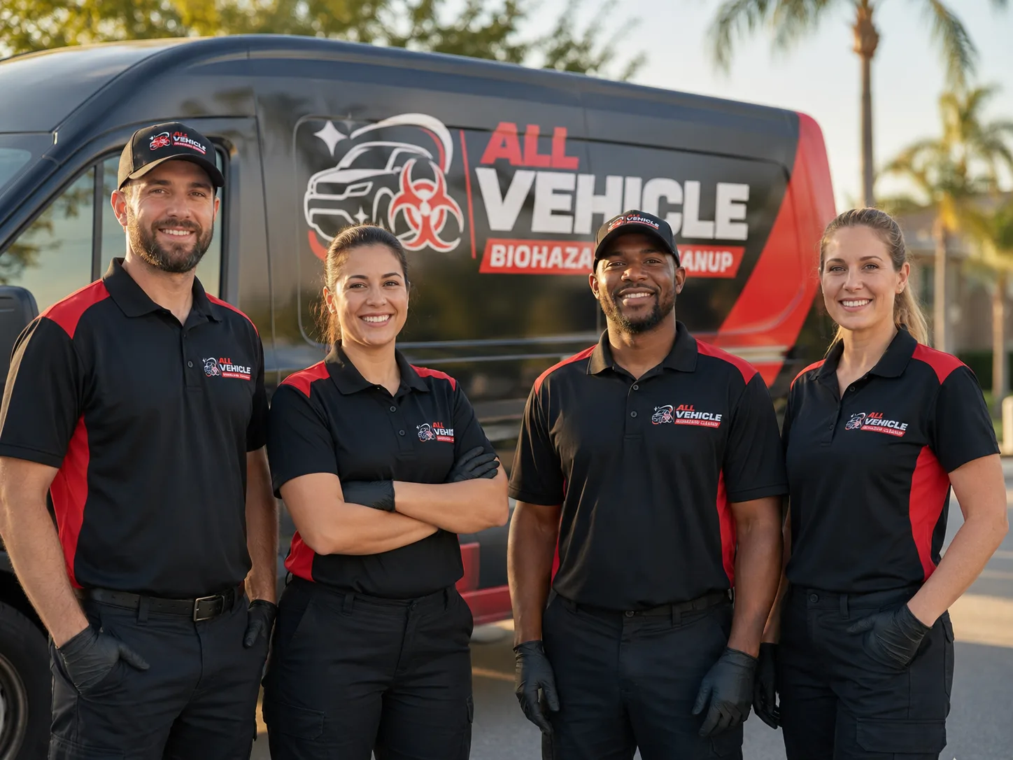 Vehicle Biohazard Cleanup company in Haugen, WI
